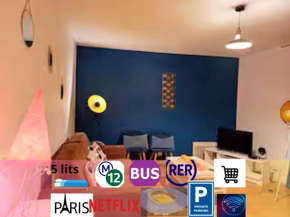 Paris Stade de France, Parking, 6 personnes